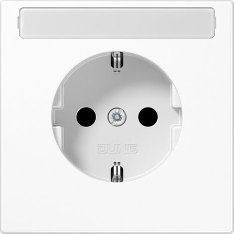 Jung SCHUKO-Steckdose LS 1520 NA WW (1/2)