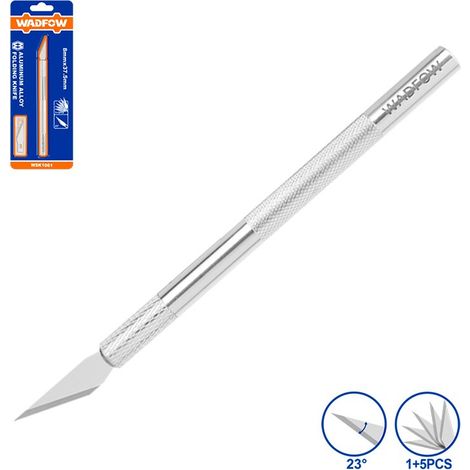 Cutter De Precision WADFOW 8X37.5Mm + 5 Cuchillas