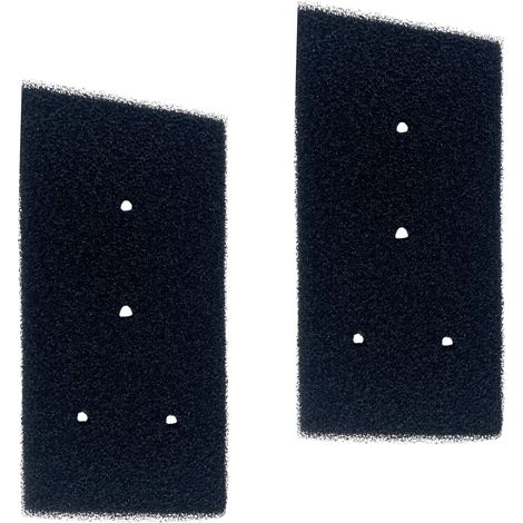 Filtre pour Whirlpool remplacement filtre 481010716911/8015250474909 [Lot 2] Sèche Linge Whirlpool Bauknecht Privileg (1/5)