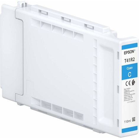 Epson Singlepack UltraChrome XD2 T41R240 Cyan 110ml