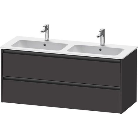 DURAVIT K25266080800000 WTU mural Ketho 2, 2 tiroirs