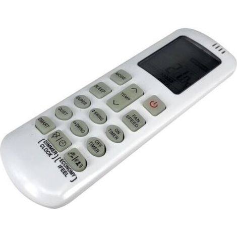 Télécommande de remplacement DG11R2-01 pour climatiseur Hisense HSA71C HSA71R