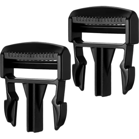 Lot de 2 clips de fixation pour filet de porte latéral de sécurité Polaris Ranger 570 900 1000 XP (2016-2020) - Référence : 5452505 (1/5)