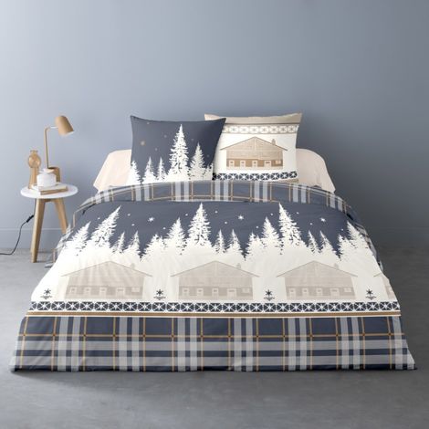Housse de couette Flanelle 240x220 RIM + 2 taies (1/3)