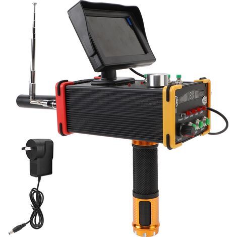 Metal Detector 15m Depth 1000m Underground Scanner High-Precision Copper Gold Silver Locator with Display Screen AU Plug 100-240V (1/5)