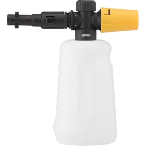 Pistolet à mousse haute pression pour Karcher K2 K3 K4 K5 K6 K7 Pistolet à mousse réglable 700 ml (jaune) (1/5)