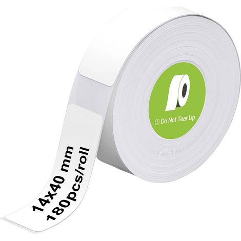 Olympia 6311 Rotolo di etichette 40 x 14 mm Bianco 1 pz. Etichetta universale
