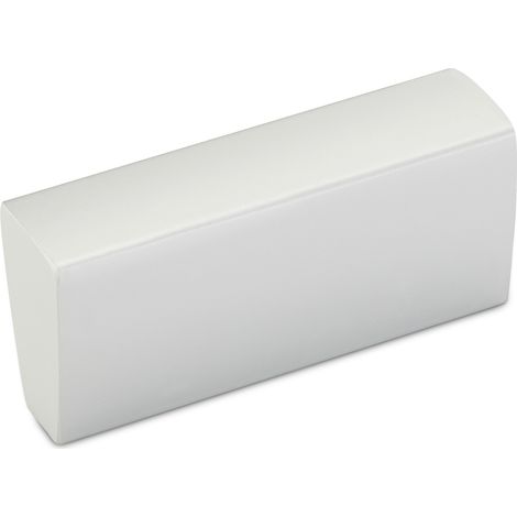 Möbelgriff SW85 BA 32 mm Silber eloxiert (1/3)