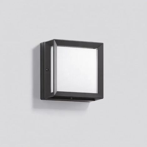 [NEUWERTIG] B-Ware Bega Deckenleuchte Wandlampe Led Leuchte Grafit Schutzgitter 22650 K3 3000 K