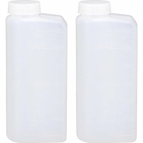 Fuel Bottle Oil Petrol Fuel Mixing Bottle Oil Mixing Bottle Container for Chainsaw Ironing Machine 2 Stroke Engine 2 Stroke 2 (1/5)