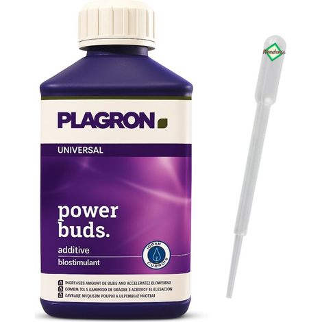 Plagron Power Buds 100 ml – Blütedünger Pflanzen (1/5)