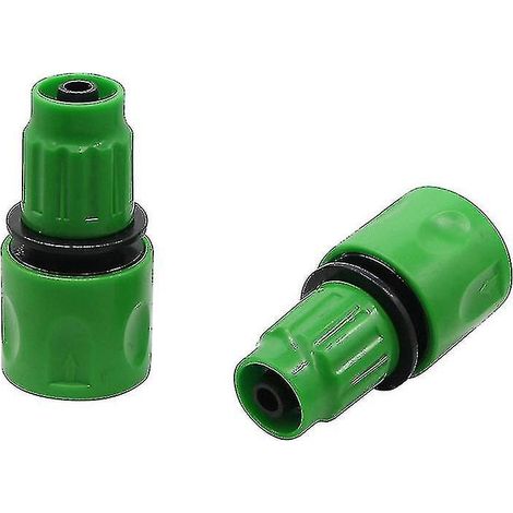 Raccord rapide télescopique 3/8" pour tuyau d'arrosage et accessoires pour pistolet à eau. (1/4)