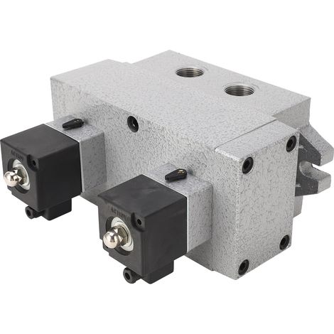 Vanne électrique 2 positions 5 voies à double commande pour équipement industriel G3/4 po K25D2‑20 (1/5)