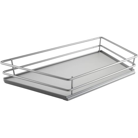 VS SUB Side Ablage-Set Premea 35° KB 300 mm rechts silber/grau