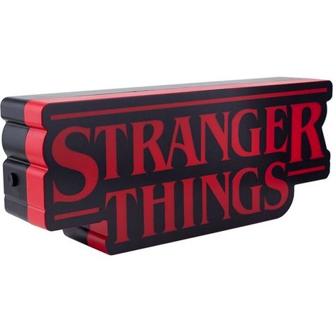 Lámpara de noche Paladone con el logo de Stranger Things, 31 cm (5055964797232) (1/3)