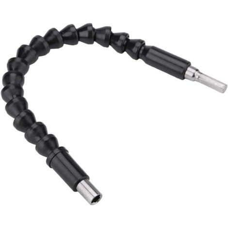PA Flexible Schaftverlängerungs-Bits für Bohrmaschinen, flexibler Bohrer, 1/4-Zoll-Sechskantschafthalter, flexibler Bohreradapter, magnetische Verbindungs-Antriebswellenspitze, universeller Bohre (1/5)