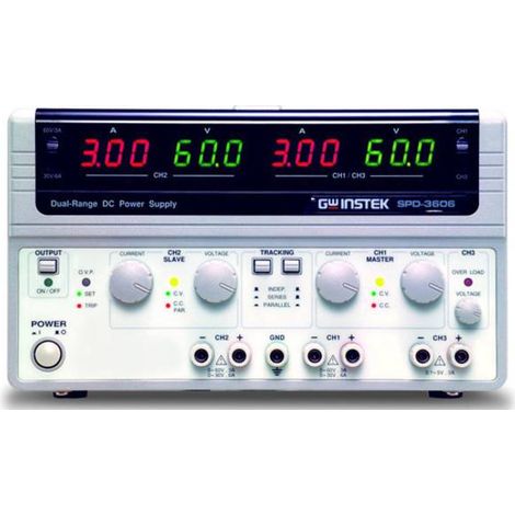 Alimentatore gw-instek spd-3606 60 V regolabile 6 A