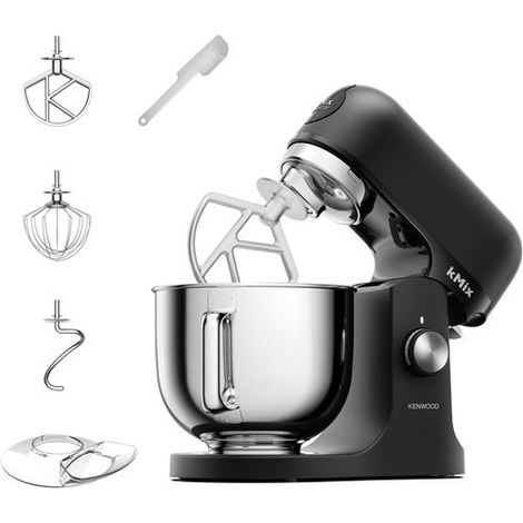 Robot de cocina Kenwood kmx751abk 1000W 5L acero