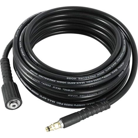 Kärcher K-Serie, geeignet für K2, K3, K4, K5 Hochdruck-Gartenschlauch, Autoreinigungsgerät 8 m (1/4)