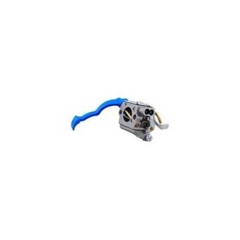 Carburateur S-giant 125B - Husqvarna 545081811 - avec durite d'huile, filtre à huile et réservoir d'huile