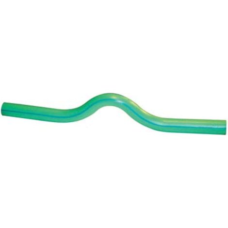 CURVA SORPASSO PPR A SALDARE - VERDE MM 20 - 10 pezzi