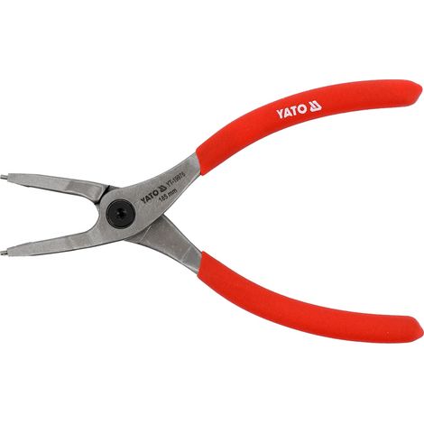 Segerringzange innen gerade 185 mm, 19–60 mm (1/2)
