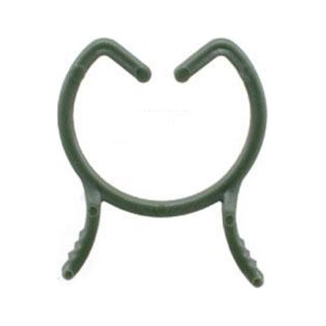 100 pinces à plantes, clips de jardinage, fixations pour tuteurs de plantes grimpantes (1/3)