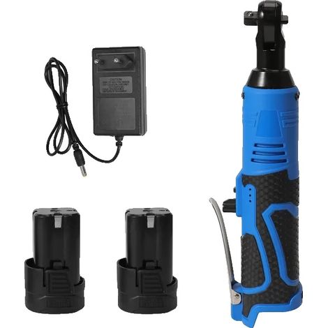 Clé à chocs, couple élevé, batterie rechargeable, avec 2 batteries (1/2)
