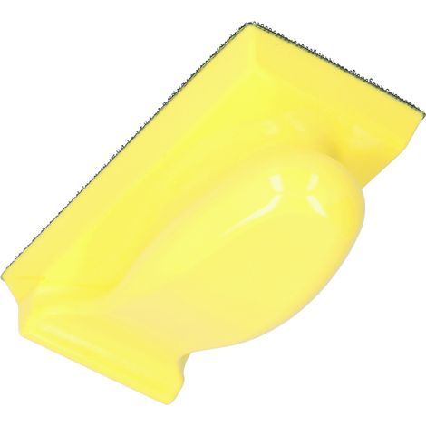 Bloc de ponçage carré autocollant mousse PU manche confort polissage réparation accessoires (1/5)