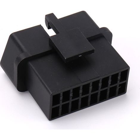 DJ7163-1.8-11 Female OBD Diagnostic Connector for Toyota OBD Interface Male/Female Connector (1/4)