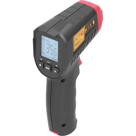 UT306S Berührungsloses Infrarot-Thermometer, industrielles Außentemperaturmessgerät (1/5)