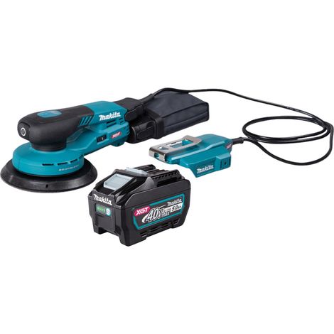 Makita BO 004 CGT1 Lijadora rotorbital sin cable 40 V máx. 150 mm 3,0 mm carrera Sin escobillas + 1x batería 5,0 Ah - sin cargador (1/5)