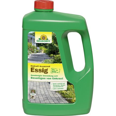 Neudorff BioKraft Grundstoff Essig - 3 Liter