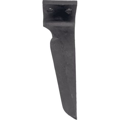 Dente per erpice lunghezza 280mm fori Ø 17mm (1/4)