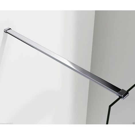 140cm für Glasscheiben 6-8 mm (Stärke) Haltestange Stabilisierungsstange