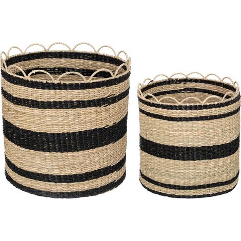 Set de 2 cestas Jada - Atmosphera créateur d'intérieur
