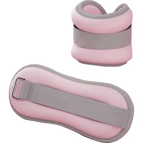 Poignets et chevilles lestés, sac de sable pour les bras et jambes, équipement de musculation et fitness, poids ajustables pour entraînement à domicile. (1/5)