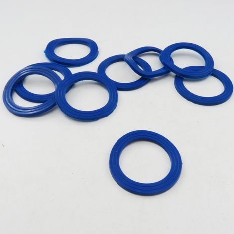Gummidichtung für 40-mm-Abflussrohr, Dichtungsring für 45-mm-Spülbeckenabfluss, Zubehör für Spülbecken und Gemüseschubladen (1/5)