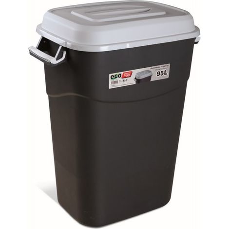 CONTENEDOR ECO TAYG 95 L GRIS 410000 TAYG