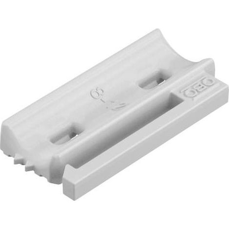 OBO Bettermann Controb vasca universale combinabile per vasca doppia 8-12mm polipropilene grigio chiaro RAL 7035, 1198012