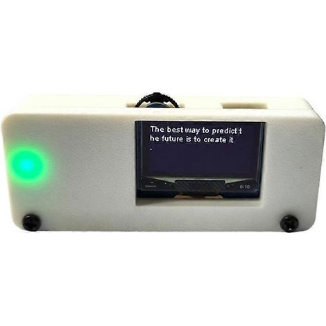 D-Duino-32 I ESP32S3 N16R8 Entwicklungsboard 1,3-Zoll OLED-Displaymodul für Arduino MicroPython IoT-Projekte (1/5)