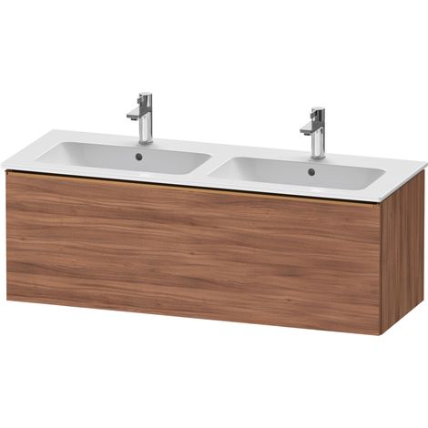Duravit D-Neo mueble bajo lavabo suspendido, 1280x440x462mm, 1