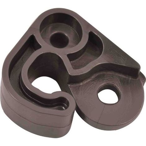 Refrigerator and Freezer Door Stop Bush for Hotpoint Fridges and Freezers (1/3)