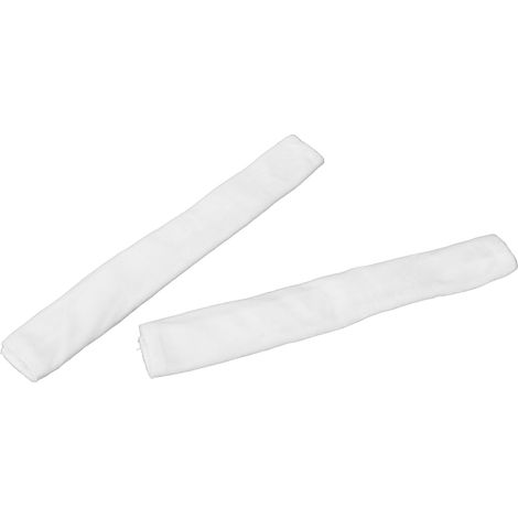 2 Paires Housses Crochet & Boucle Poignée Réfrigérateur Protection Tissu Blanc Appareil Cuisson Lave-vaisselle Micro-ondes (1/5)