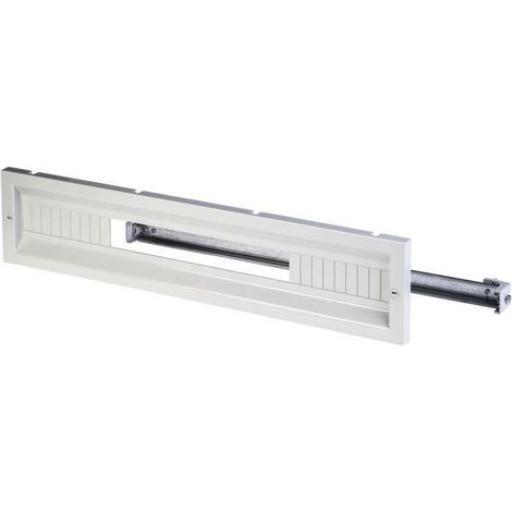 Scame pannello standart con feritoia din completo di guida din  kit din easybox  l=750 655.75020