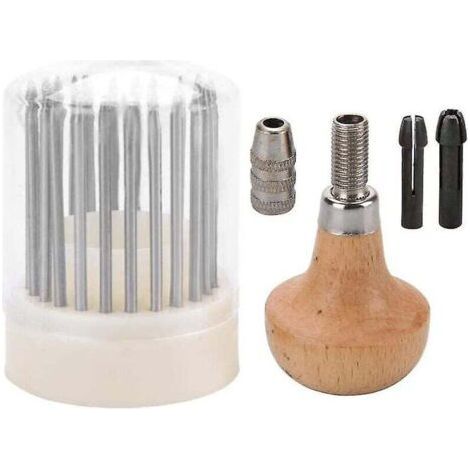 Beading Tool Set 23 Pieces Diamond Setting Tools Bead Engraver for Jewelry Diamond Stone Setting Tool Engraving Tool DIY Jewelry Making (1/4)