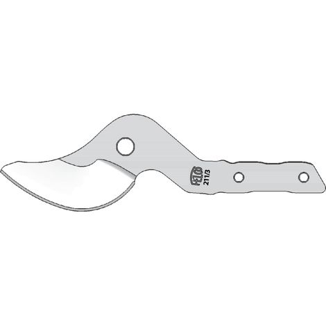 FELCO Lame de sécateur de rechange (211/3) – Lame de rechange pour sécateur à bypass (emballage individuel)