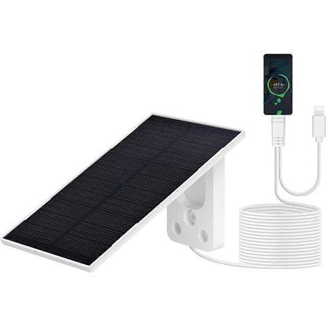 Solarpanel-Ladegerät für Mobiltelefone, 2 W tragbare Mini-Solarpanels