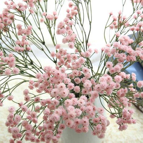 Fleurs Artificielles - Gypsophile Artificiel - Pour Décoration de Mariage Bouquet Centre de Table Guirlande - 1 Pièce (1/5)
