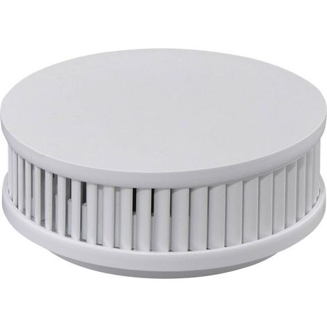 Pyrexx PX-1 Rilevatore di fumo e calore inclusa batteria con 10 anni di vita a batteria (Ø x A) 100 mm x 38 mm (1/2)
